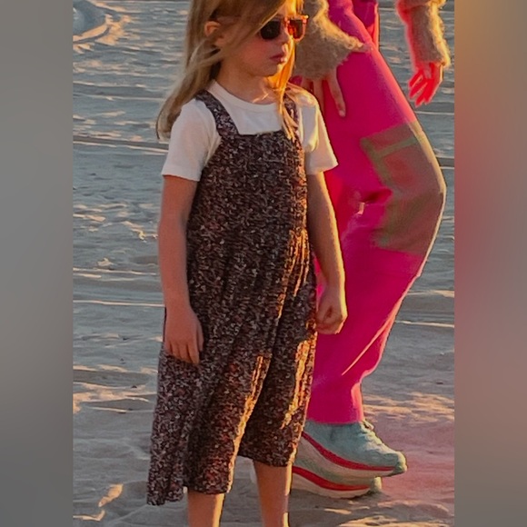 Acacia Honey, Kids dress, Rosemary print, mommy and me - Picture 2 of 4